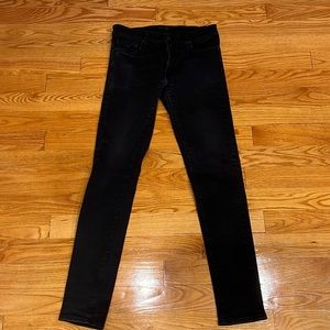 Uniqlo Men’s Jeans (Black) 31x34 SKINNY FIT
ULTRA STRECH